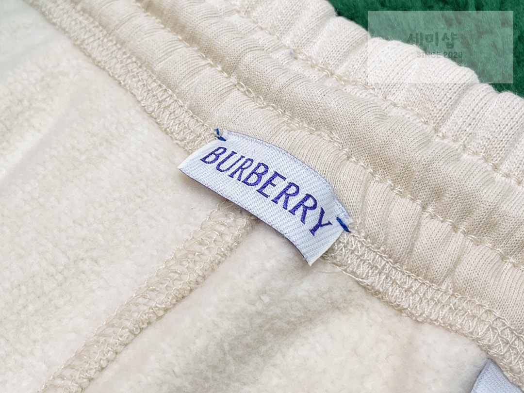 Burberry 버버리 나이트 아플리케 코튼 쇼츠 “2COLOR” NO.1 의류 18번 이미지