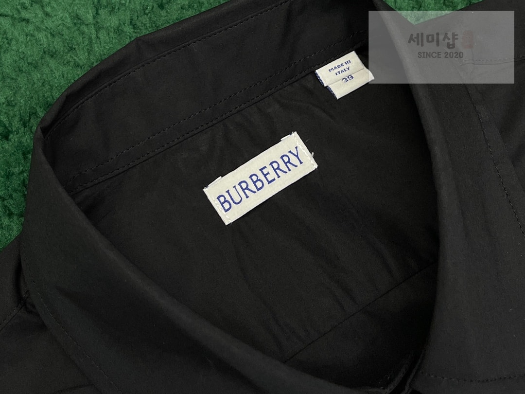 Burberry 버버리 나이트 자수 코튼 포멀 셔츠 “2COLOR” NO.1 의류 8번 이미지
