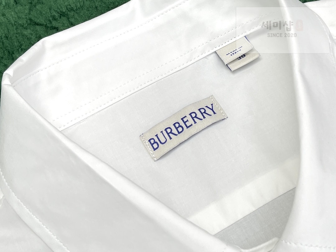 Burberry 버버리 나이트 자수 코튼 포멀 셔츠 “2COLOR” NO.1 의류 14번 이미지