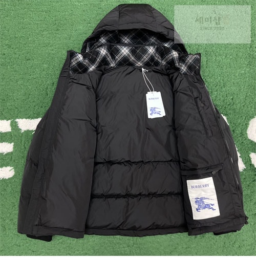 Burberry 버버리 디태처블 슬리브 나일론 비드포드 퍼퍼 자켓 2컬러 의류 28번 이미지