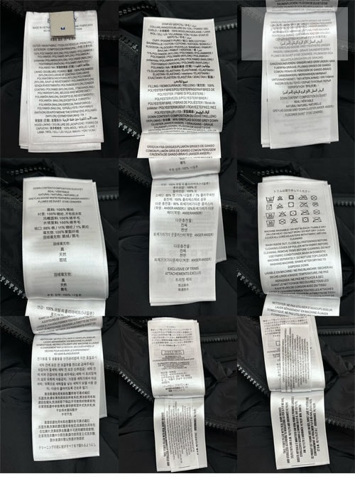 Burberry 버버리 디태처블 슬리브 나일론 비드포드 퍼퍼 자켓 2컬러 의류 10번 이미지