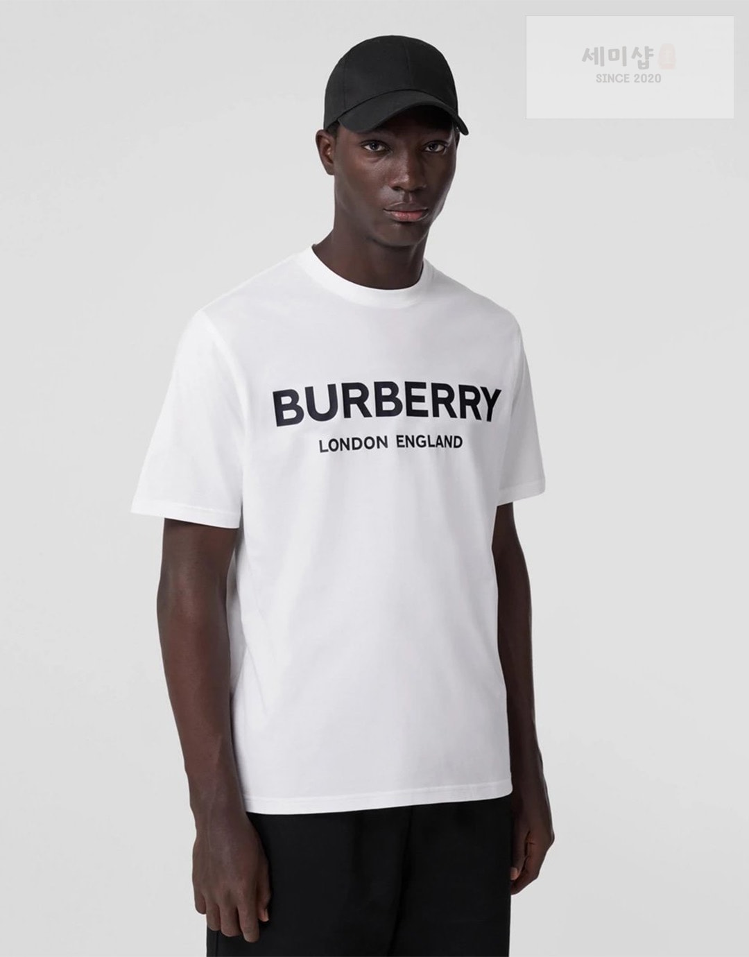 Burberry 버버리 로고 프린트 반팔 티셔츠 “2COLOR” NO.1 의류 19번 이미지