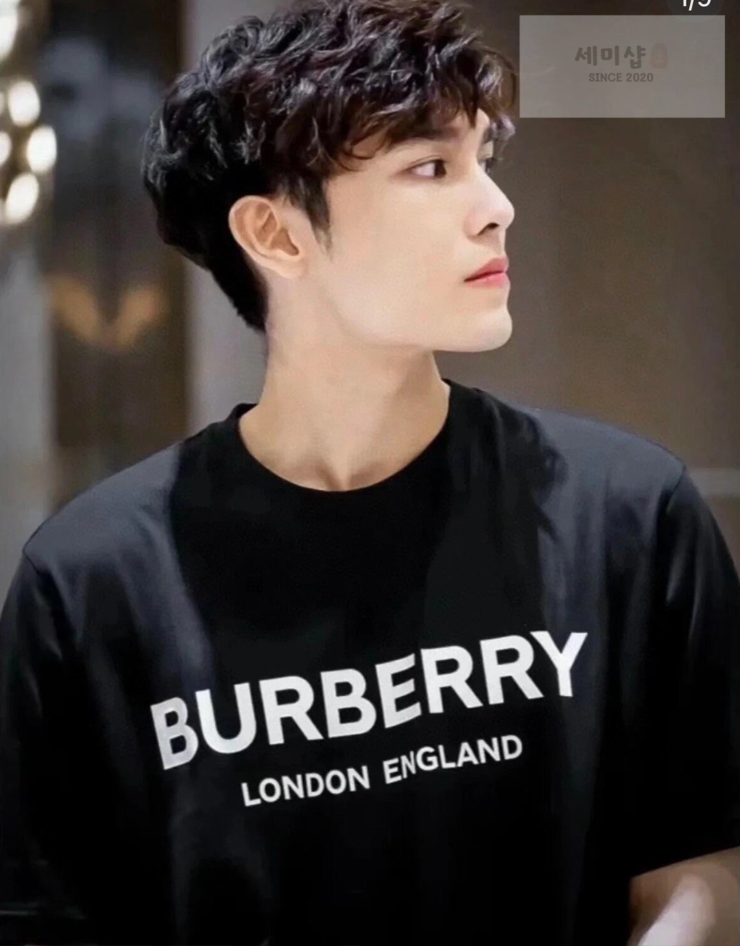 Burberry 버버리 로고 프린트 반팔 티셔츠 “2COLOR” NO.1 의류 4번 이미지