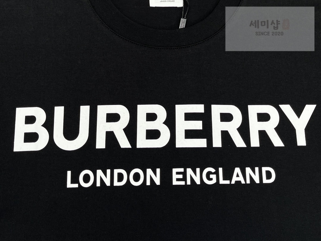 Burberry 버버리 로고 프린트 반팔 티셔츠 “2COLOR” NO.1 의류 10번 이미지