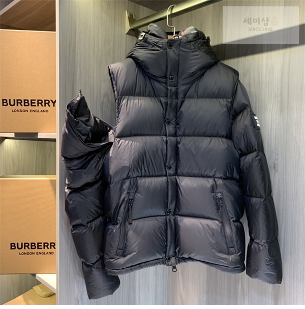 Burberry 버버리 록웰 디태처블 후드 푸퍼 패딩 자켓 의류 29번 이미지