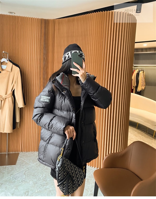 Burberry 버버리 록웰 디태처블 후드 푸퍼 패딩 자켓 의류 3번 이미지