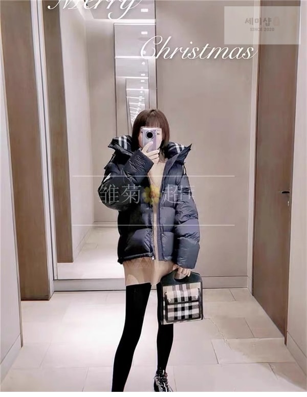 Burberry 버버리 록웰 디태처블 후드 푸퍼 패딩 자켓 의류 5번 이미지