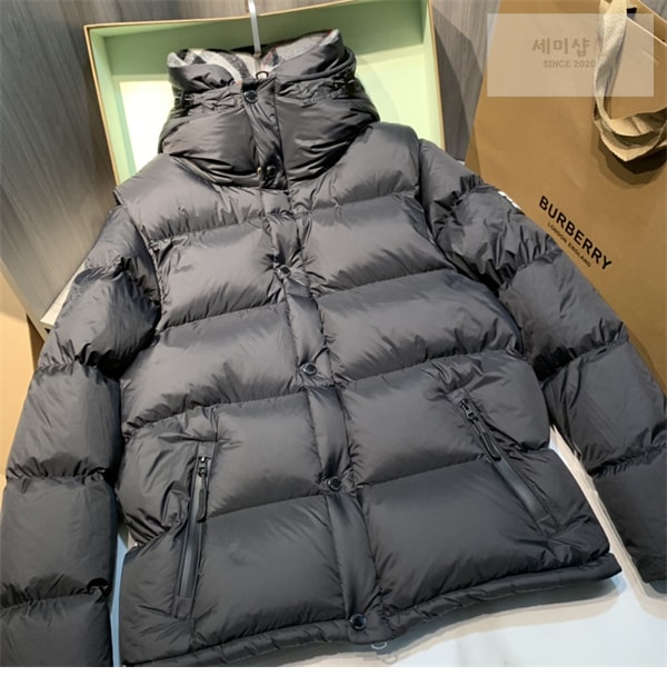 Burberry 버버리 록웰 디태처블 후드 푸퍼 패딩 자켓 의류 6번 이미지