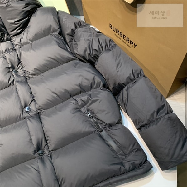 Burberry 버버리 록웰 디태처블 후드 푸퍼 패딩 자켓 의류 7번 이미지