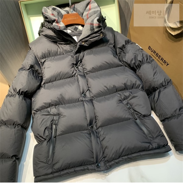 Burberry 버버리 록웰 디태처블 후드 푸퍼 패딩 자켓 의류 14번 이미지