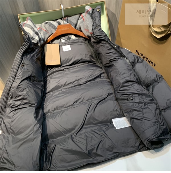 Burberry 버버리 록웰 디태처블 후드 푸퍼 패딩 자켓 의류 16번 이미지