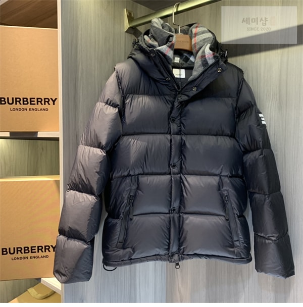 Burberry 버버리 록웰 디태처블 후드 푸퍼 패딩 자켓 의류 24번 이미지