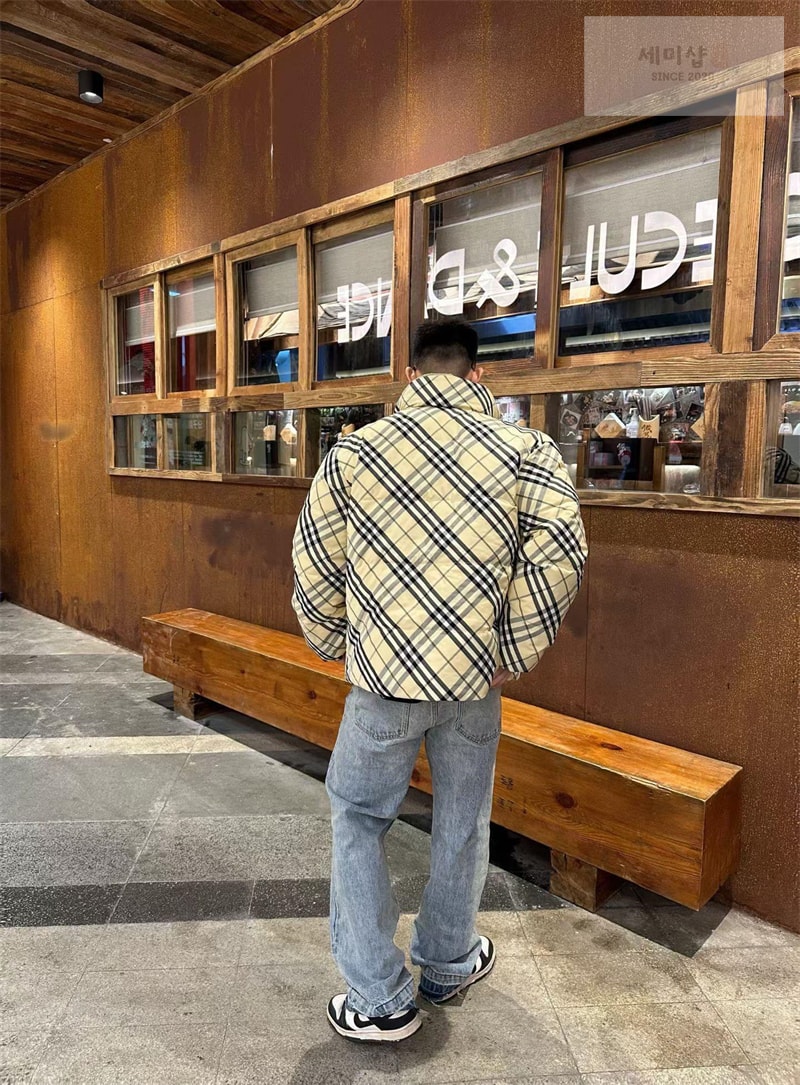 버버리 버버리 리버시블 다운 패딩 자켓 의류 18번 이미지