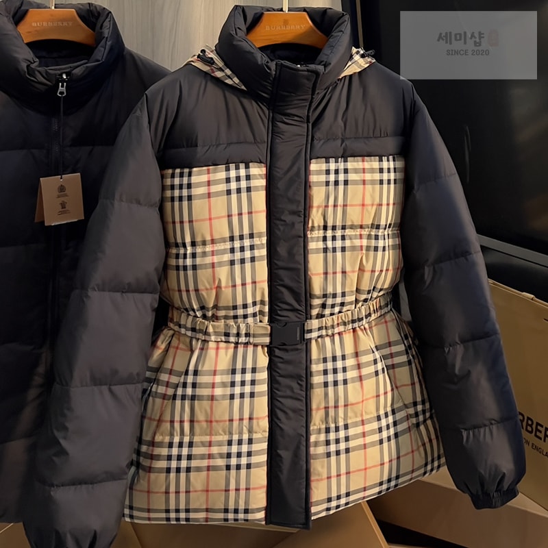 Burberry 버버리 리버시블 다운 퍼퍼 패딩 자켓 의류 1번 이미지