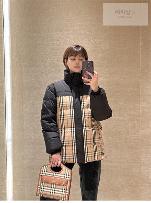 Burberry 버버리 리버시블 다운 퍼퍼 패딩 자켓 의류 7번 이미지