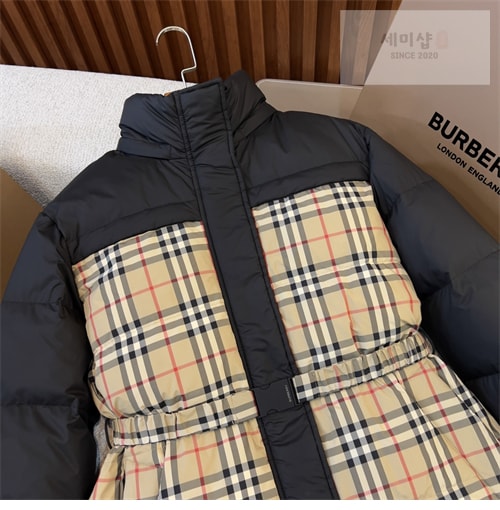 Burberry 버버리 리버시블 다운 퍼퍼 패딩 자켓 의류 9번 이미지