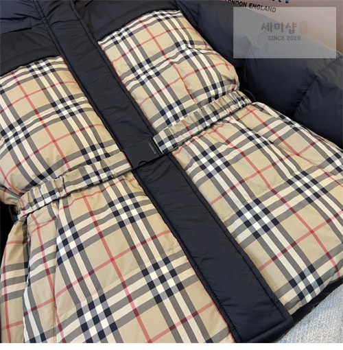 Burberry 버버리 리버시블 다운 퍼퍼 패딩 자켓 의류 11번 이미지