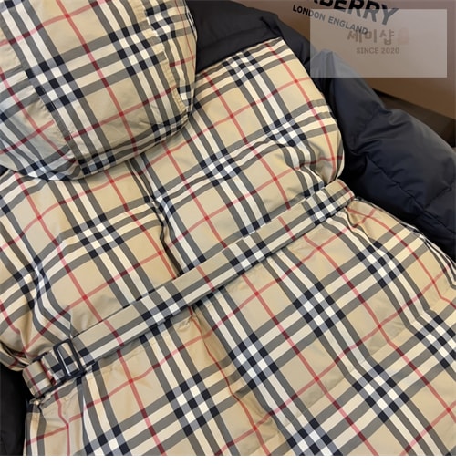 Burberry 버버리 리버시블 다운 퍼퍼 패딩 자켓 의류 12번 이미지