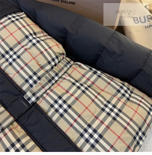 Burberry 버버리 리버시블 다운 퍼퍼 패딩 자켓 의류 13번 이미지