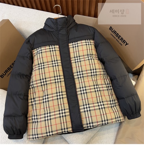 Burberry 버버리 리버시블 다운 퍼퍼 패딩 자켓 의류 14번 이미지