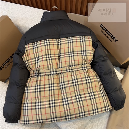 Burberry 버버리 리버시블 다운 퍼퍼 패딩 자켓 의류 16번 이미지