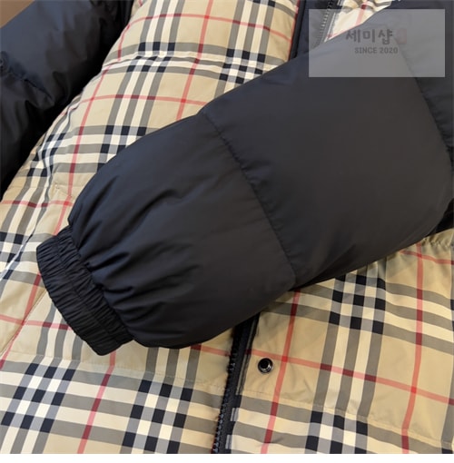 Burberry 버버리 리버시블 다운 퍼퍼 패딩 자켓 의류 17번 이미지