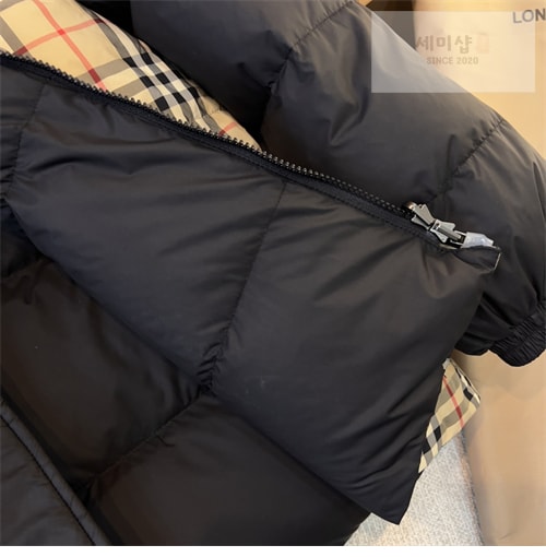 Burberry 버버리 리버시블 다운 퍼퍼 패딩 자켓 의류 18번 이미지