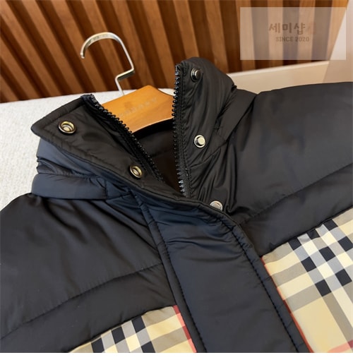 Burberry 버버리 리버시블 다운 퍼퍼 패딩 자켓 의류 34번 이미지