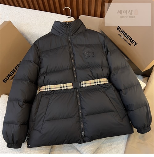 Burberry 버버리 리버시블 다운 퍼퍼 패딩 자켓 의류 19번 이미지