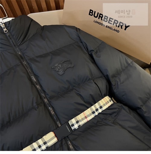 Burberry 버버리 리버시블 다운 퍼퍼 패딩 자켓 의류 21번 이미지