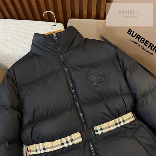 Burberry 버버리 리버시블 다운 퍼퍼 패딩 자켓 의류 24번 이미지