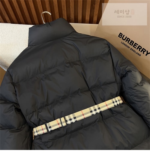 Burberry 버버리 리버시블 다운 퍼퍼 패딩 자켓 의류 25번 이미지