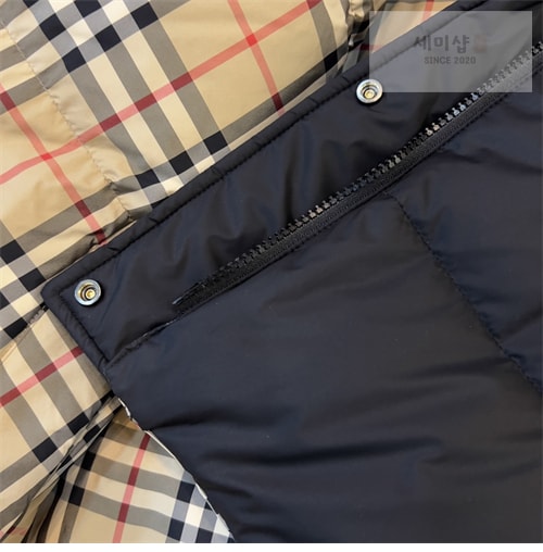 Burberry 버버리 리버시블 다운 퍼퍼 패딩 자켓 의류 36번 이미지