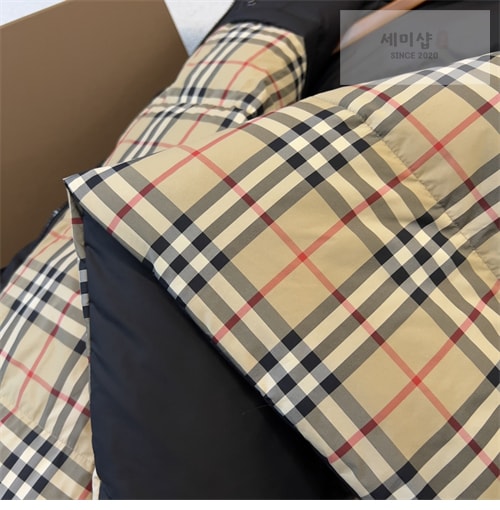 Burberry 버버리 리버시블 다운 퍼퍼 패딩 자켓 의류 28번 이미지