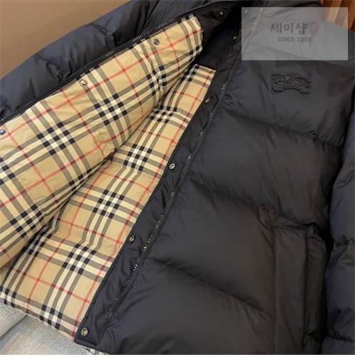 Burberry 버버리 리버시블 다운 퍼퍼 패딩 자켓 의류 30번 이미지