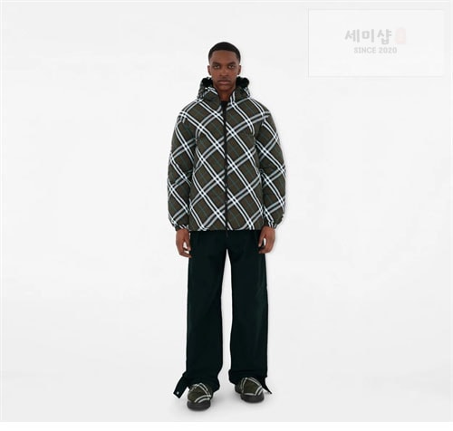 Burberry 버버리 리버시블 체크 나일론 퍼퍼 자켓 2컬러 의류 2번 이미지