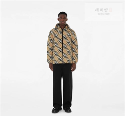 Burberry 버버리 리버시블 체크 나일론 퍼퍼 자켓 2컬러 의류 3번 이미지