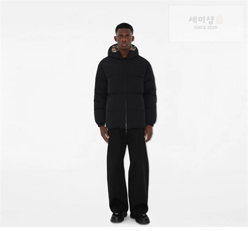 Burberry 버버리 리버시블 체크 나일론 퍼퍼 자켓 2컬러 의류 4번 이미지