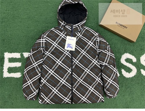 Burberry 버버리 리버시블 체크 나일론 퍼퍼 자켓 2컬러 의류 5번 이미지