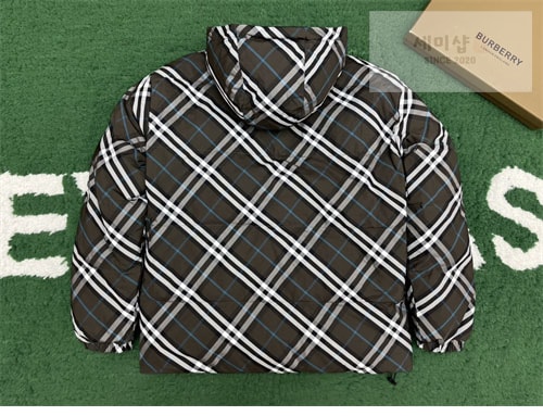 Burberry 버버리 리버시블 체크 나일론 퍼퍼 자켓 2컬러 의류 24번 이미지