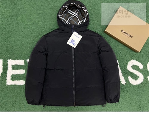 Burberry 버버리 리버시블 체크 나일론 퍼퍼 자켓 2컬러 의류 6번 이미지