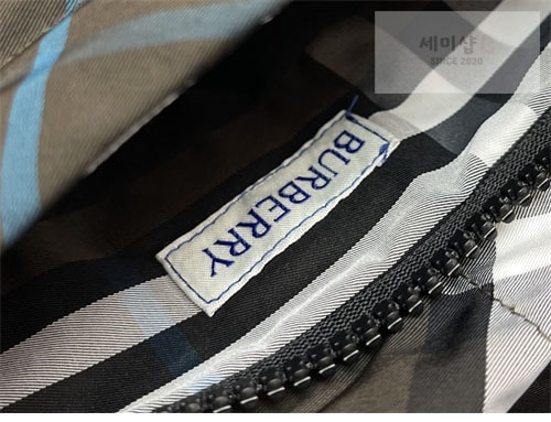 Burberry 버버리 리버시블 체크 나일론 퍼퍼 자켓 2컬러 의류 11번 이미지