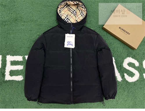 Burberry 버버리 리버시블 체크 나일론 퍼퍼 자켓 2컬러 의류 13번 이미지