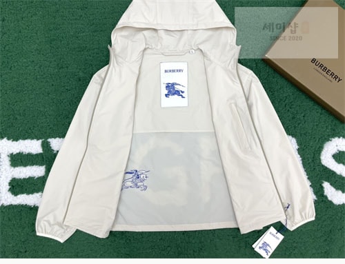 Burberry 버버리 리버시블 체크 자켓 의류 4번 이미지