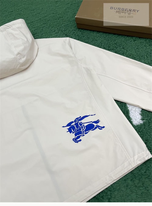 Burberry 버버리 리버시블 체크 자켓 의류 5번 이미지