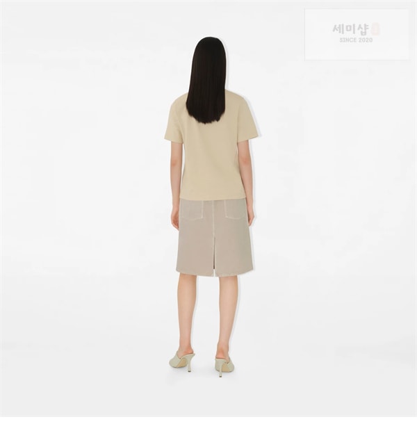 Burberry 버버리 스네이크 B 반팔 티셔츠 의류 2번 이미지