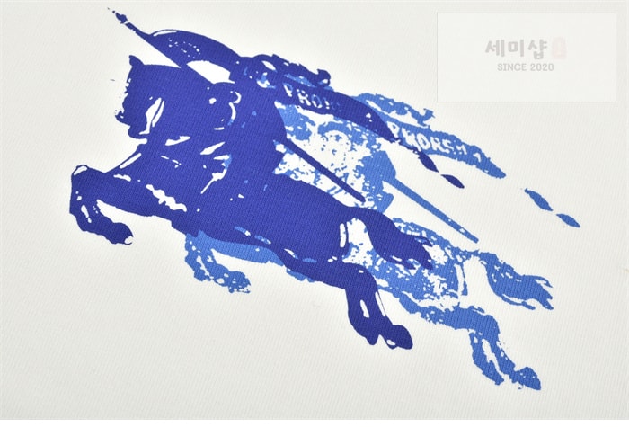 Burberry 버버리 스크린 프린트 EKD 코튼 티셔츠 의류 12번 이미지