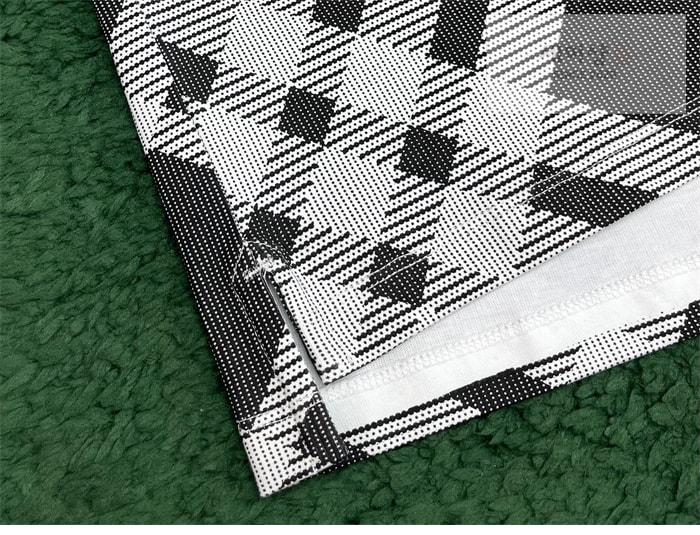 Burberry 버버리 체크 스트레치 코튼 블렌드 폴로셔츠 카키 의류 11번 이미지