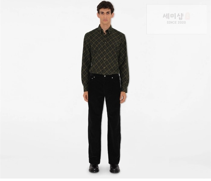 Burberry 버버리 체크 코튼 셔츠 의류 2번 이미지