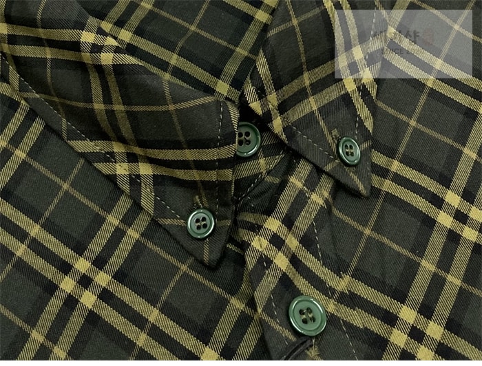 Burberry 버버리 체크 코튼 셔츠 의류 10번 이미지